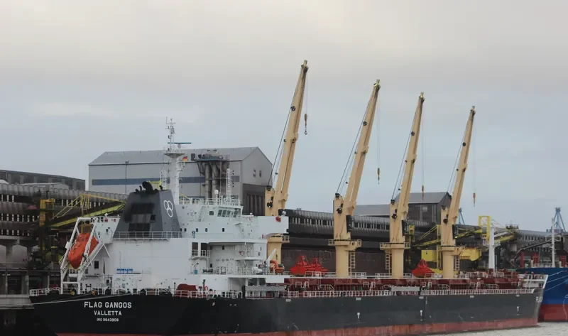 FLAG GANGOS Bulk Carrier IMO 9643908