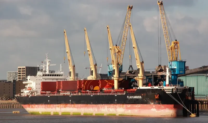 FLAG GANGOS Bulk Carrier IMO 9643908 photo 2