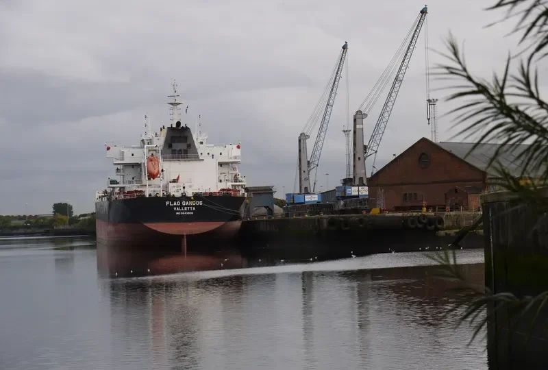 FLAG GANGOS Bulk Carrier IMO 9643908 photo 7