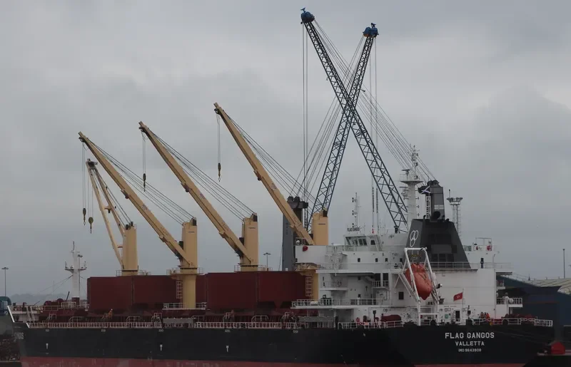 FLAG GANGOS Bulk Carrier IMO 9643908 photo 8