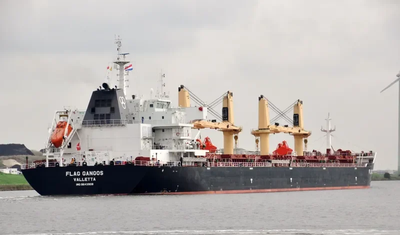 FLAG GANGOS Bulk Carrier IMO 9643908 photo 9