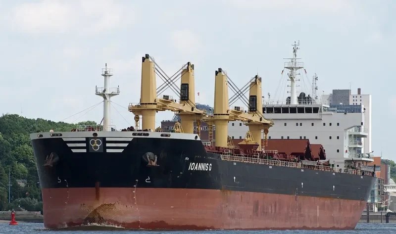FLAG FILIA Bulk Carrier IMO 9643910 photo 3