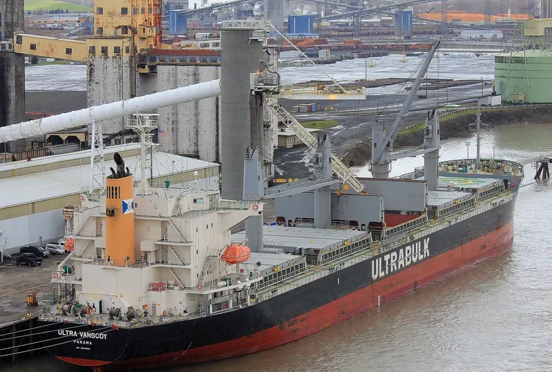 ULTRA VANSCOY Bulk Carrier IMO 9643958 photo 2
