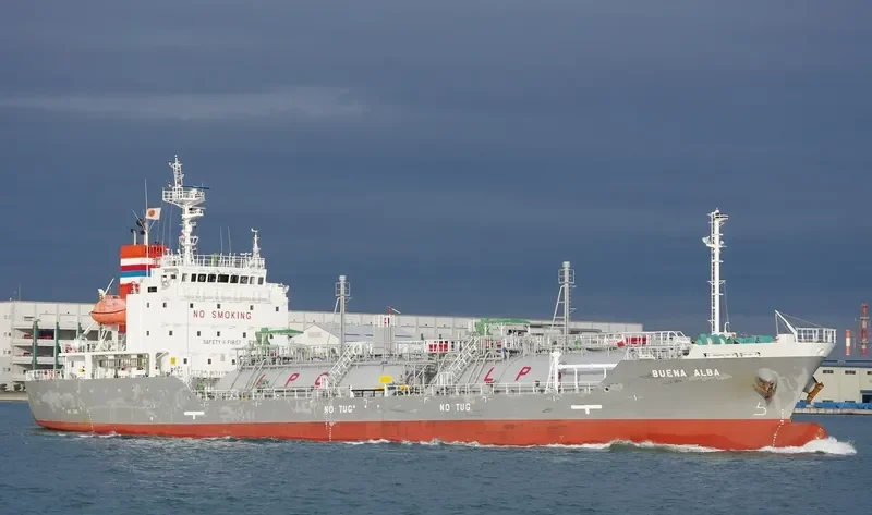BUENA ALBA General Cargo IMO 9643972