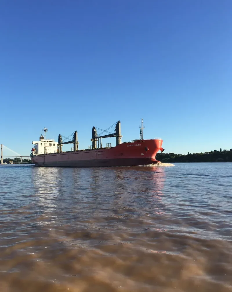 GLOBAL ROUND Bulk Carrier IMO 9644055