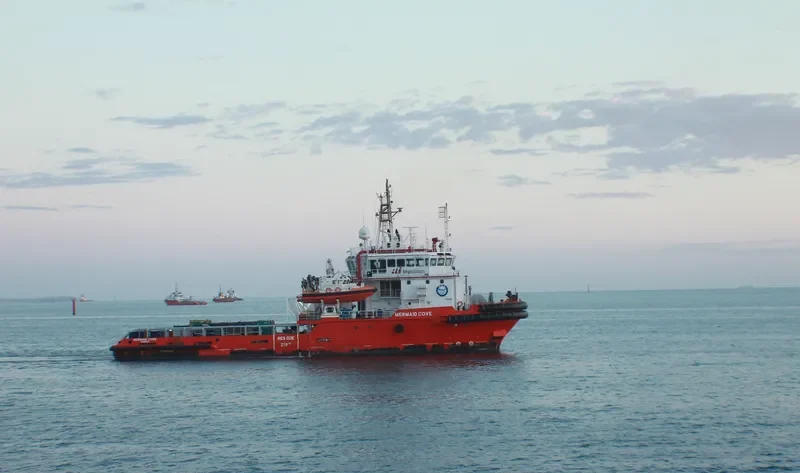 MERMAID COVE Offshore Vessel IMO 9644108