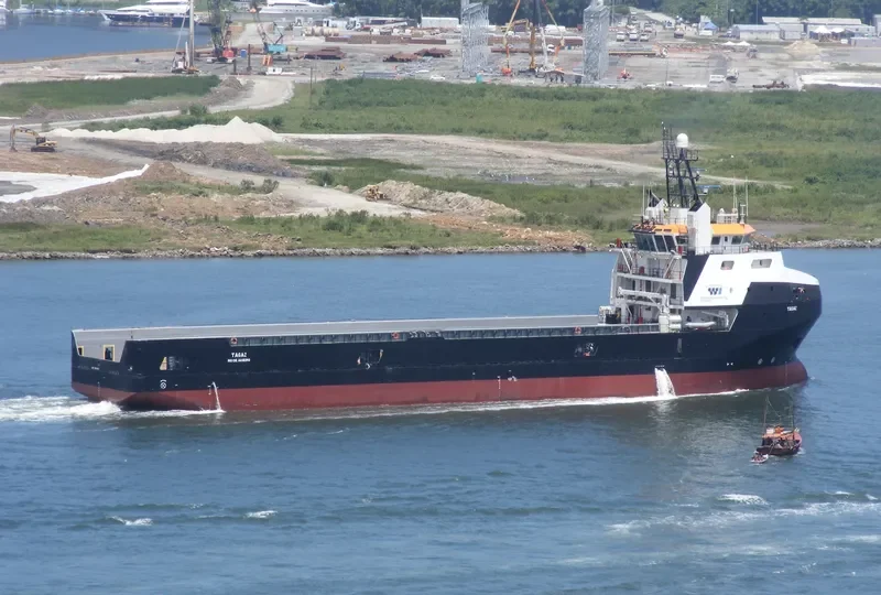 TAGAZ Offshore Vessel IMO 9644122
