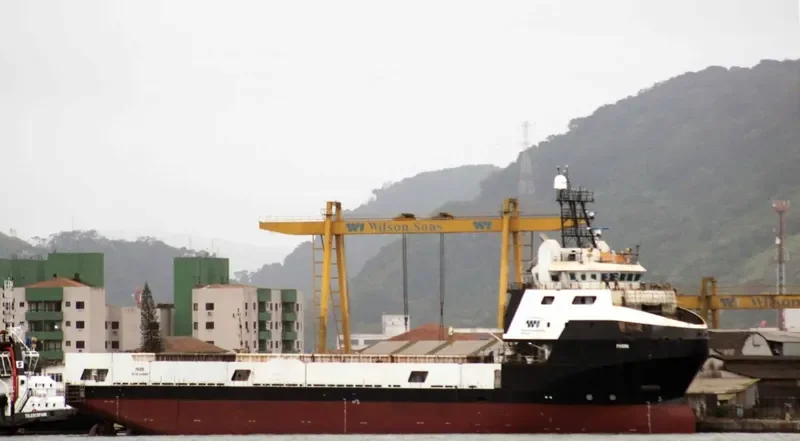 PRION Offshore Vessel IMO 9644134
