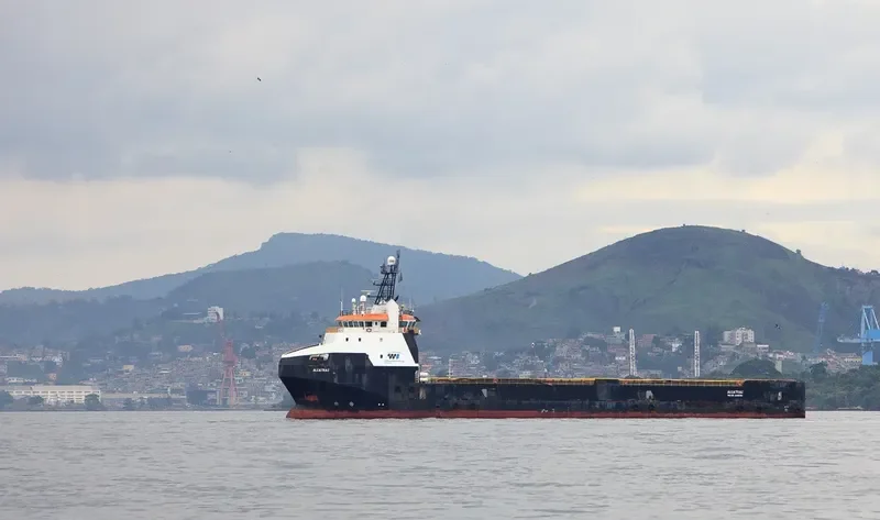 ALCATRAZ Offshore Vessel IMO 9644146
