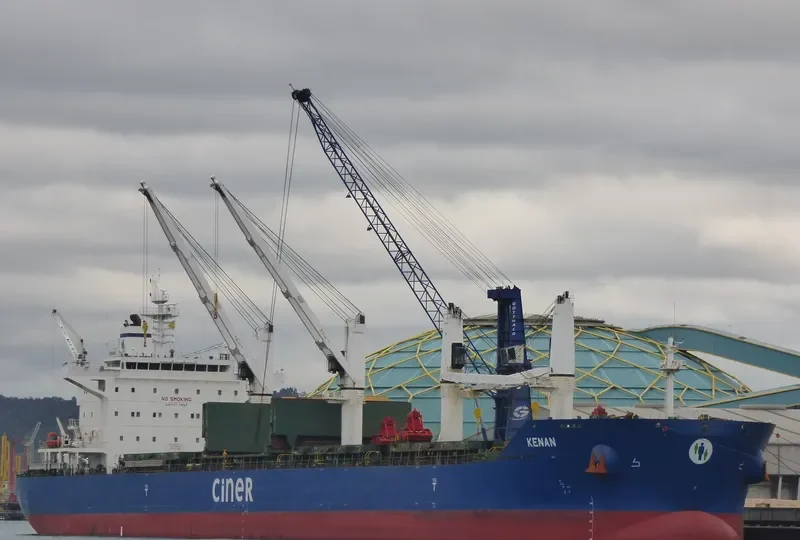 KENAN Bulk Carrier IMO 9644172