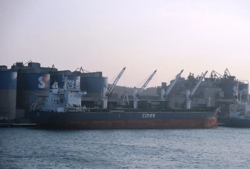 IZMIR Bulk Carrier IMO 9644201