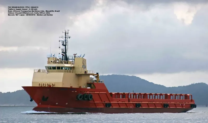 BRAM BUZIOS Offshore Vessel IMO 9644213 photo 2
