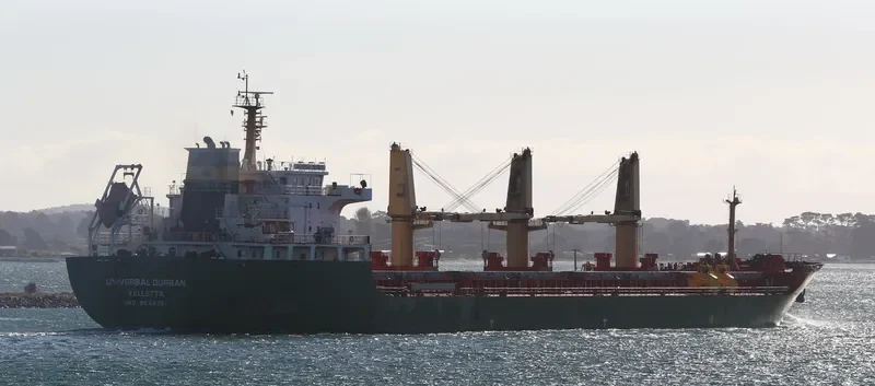 TRANSOCEAN Bulk Carrier IMO 9644251