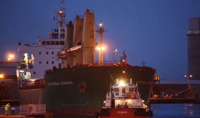 TRANSOCEAN Bulk Carrier IMO 9644251 photo 3