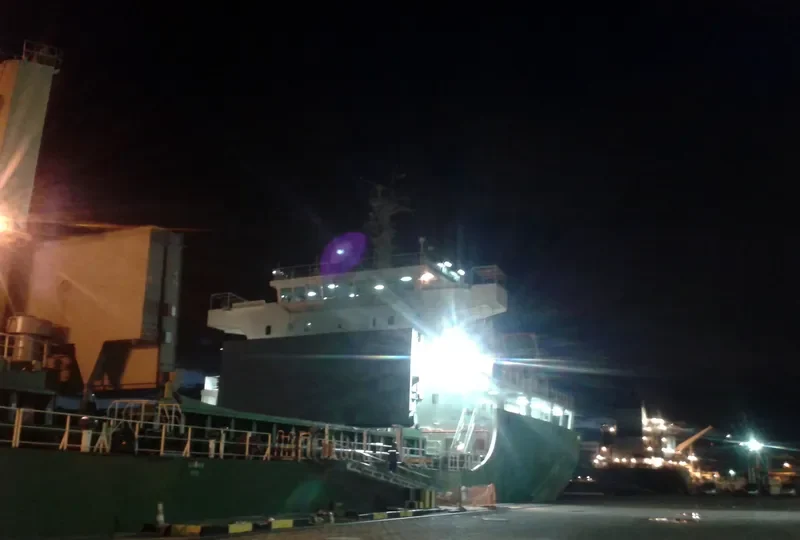 HUANGYAN SPIRIT Bulk Carrier IMO 9644263 photo 3