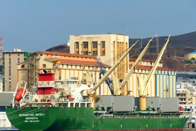 HUANGYAN SPIRIT Bulk Carrier IMO 9644263 photo 8