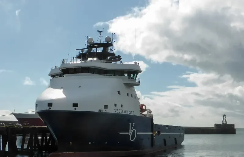 REM CETUS Offshore Vessel IMO 9644342
