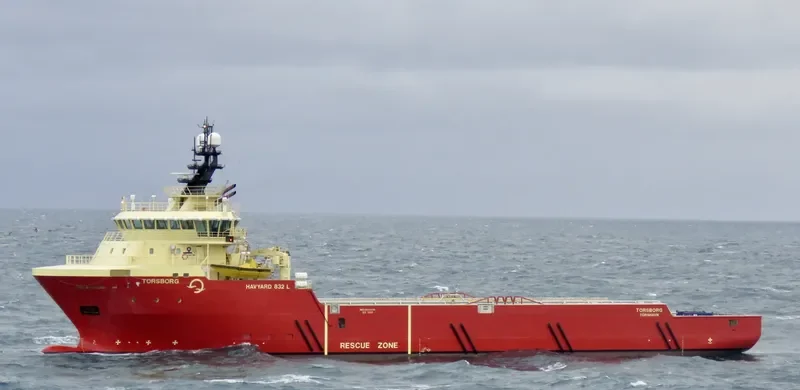 TORSBORG Offshore Vessel IMO 9644445