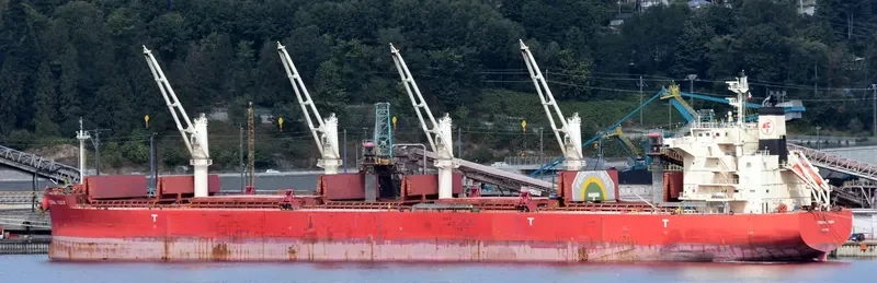 FEDERAL TIBER Bulk Carrier IMO 9644483 photo 4
