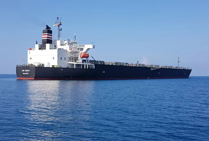 LBC EARTH Bulk Carrier IMO 9644548