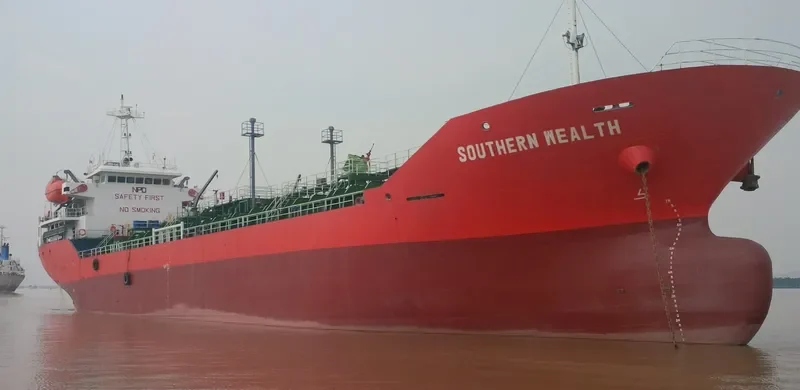SOUTHERN WEALTH Tanker IMO 9644689