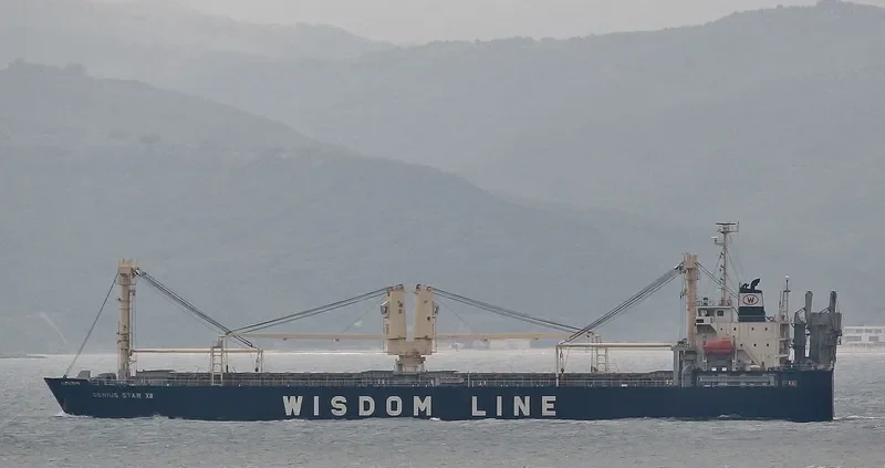 GENIUS STAR XII General Cargo IMO 9644744 photo 3