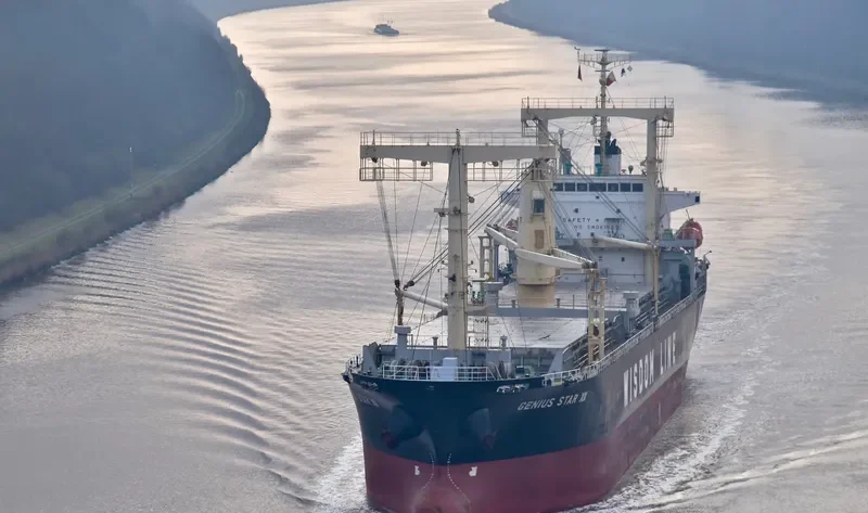 GENIUS STAR XII General Cargo IMO 9644744 photo 5