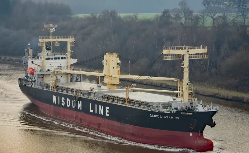 GENIUS STAR XII General Cargo IMO 9644744 photo 6