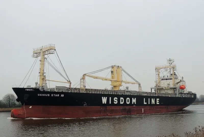 GENIUS STAR XII General Cargo IMO 9644744 photo 8