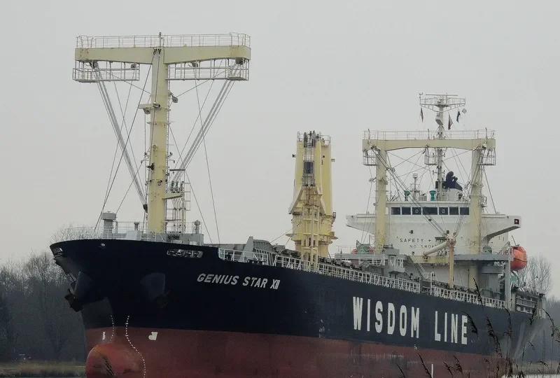 GENIUS STAR XII General Cargo IMO 9644744 photo 9