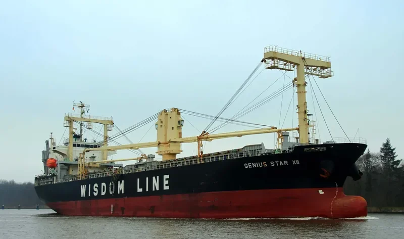 GENIUS STAR XII General Cargo IMO 9644744 photo 10