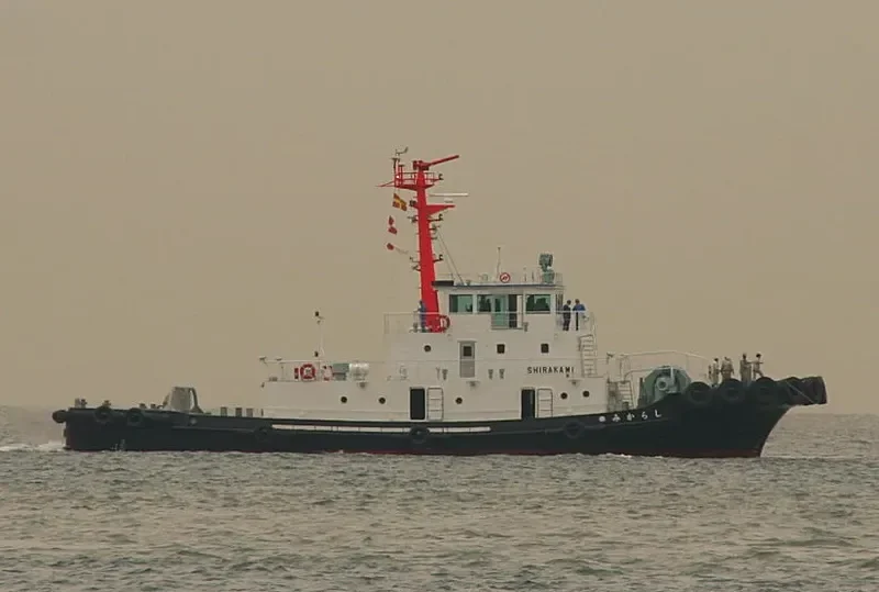 SHIRAKAMI General Cargo IMO 9644809