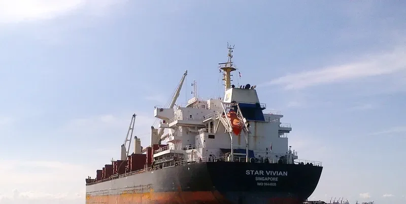 NEWSEAS CRYSTAL Bulk Carrier IMO 9644835 photo 2