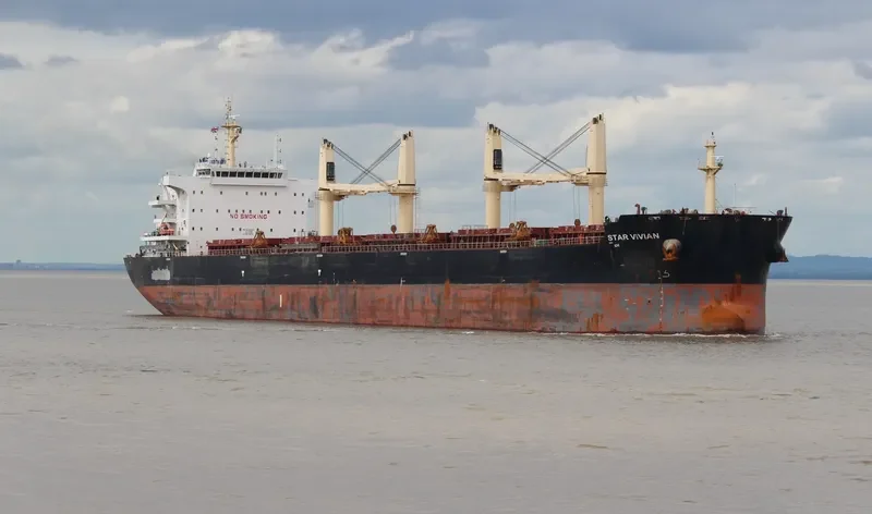NEWSEAS CRYSTAL Bulk Carrier IMO 9644835 photo 3