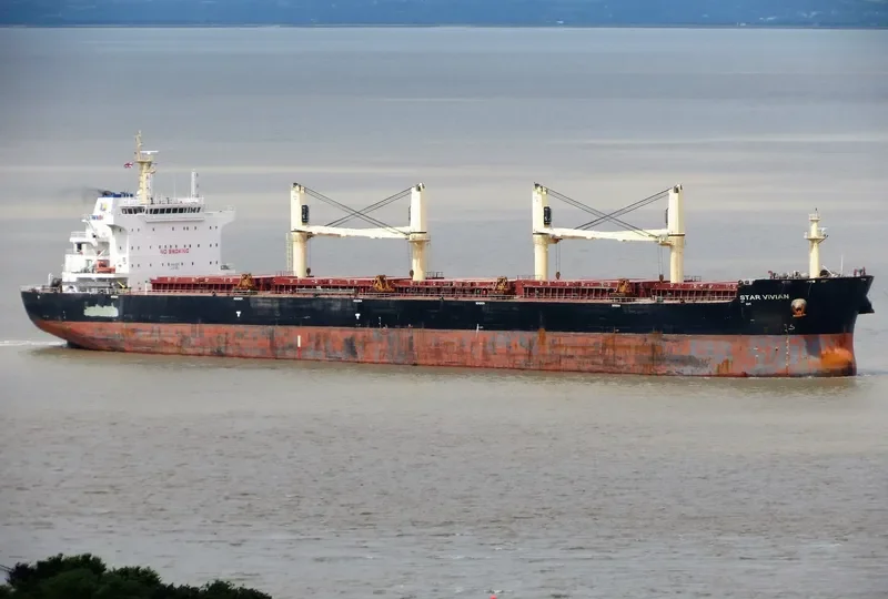NEWSEAS CRYSTAL Bulk Carrier IMO 9644835 photo 4