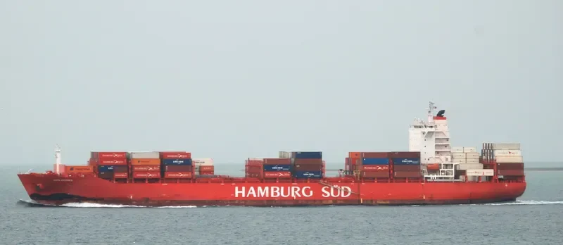 MATE Container Ship IMO 9644990