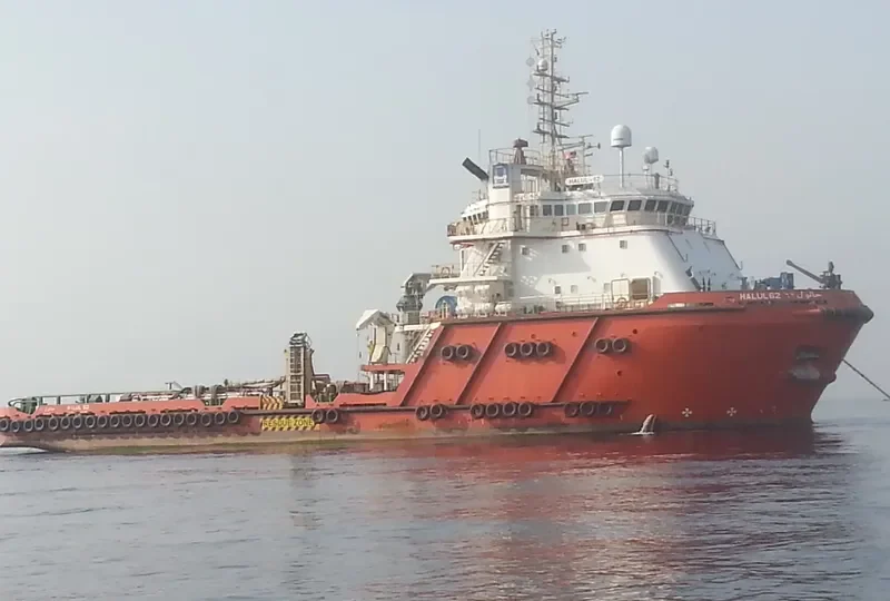 HALUL 62 Offshore Vessel IMO 9645164