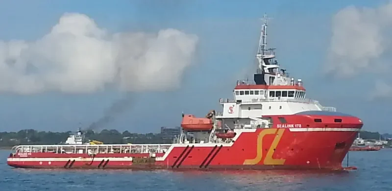 SEALINK 178 Offshore Vessel IMO 9645217