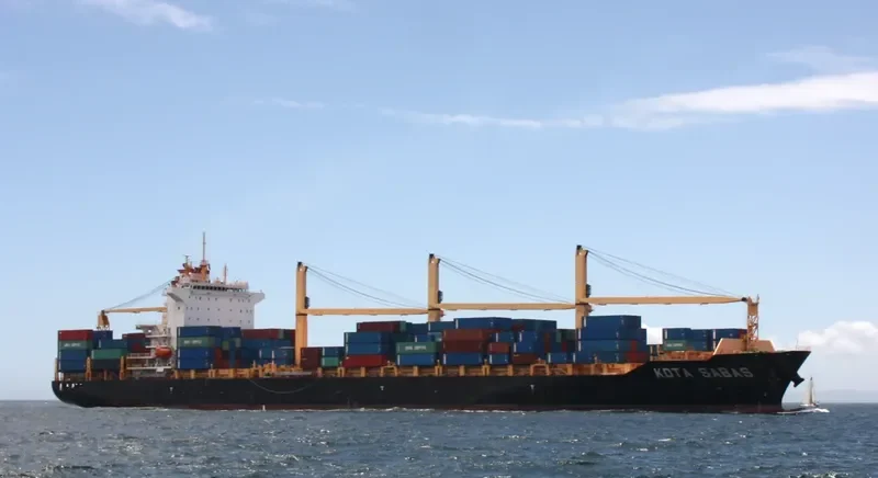 KOTA SABAS Container Ship IMO 9645451