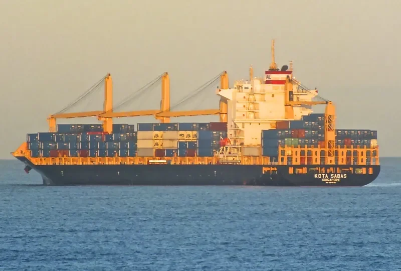 KOTA SABAS Container Ship IMO 9645451 photo 8