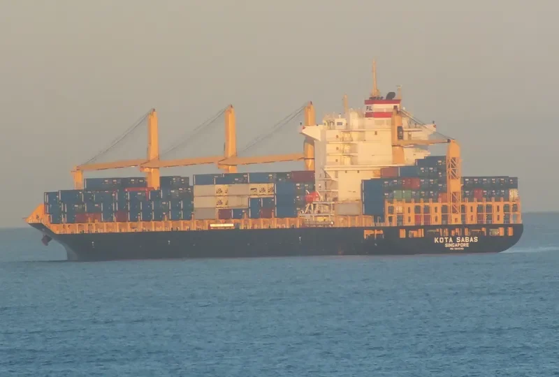 KOTA SABAS Container Ship IMO 9645451 photo 9