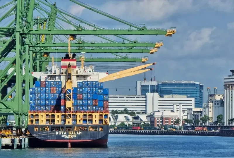 KOTA SALAM Container Ship IMO 9645475 photo 2