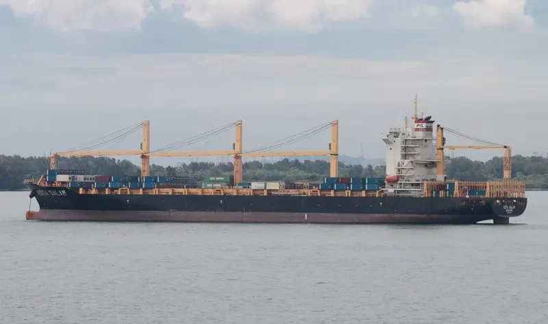KOTA SALAM Container Ship IMO 9645475 photo 6