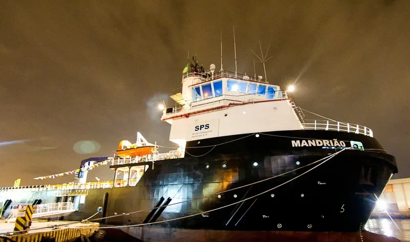 MANDRIAO Offshore Vessel IMO 9645542