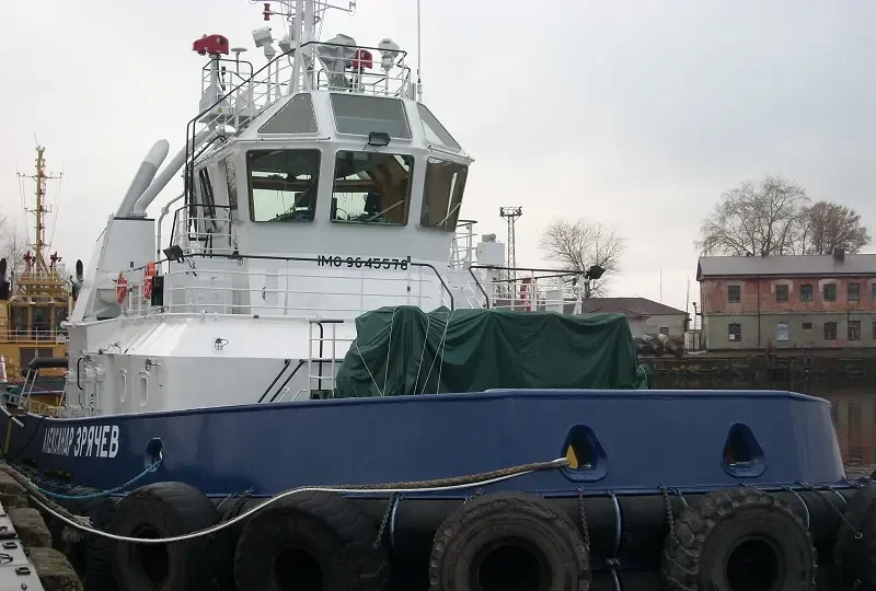 ALEXANDER ZRYACHEV General Cargo IMO 9645578