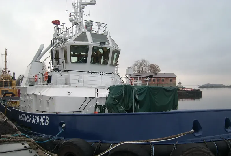 ALEXANDER ZRYACHEV General Cargo IMO 9645578 photo 2
