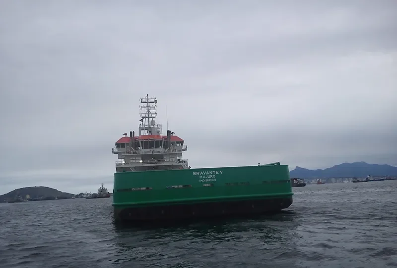 BRAVANTE V Offshore Vessel IMO 9645619 photo 2