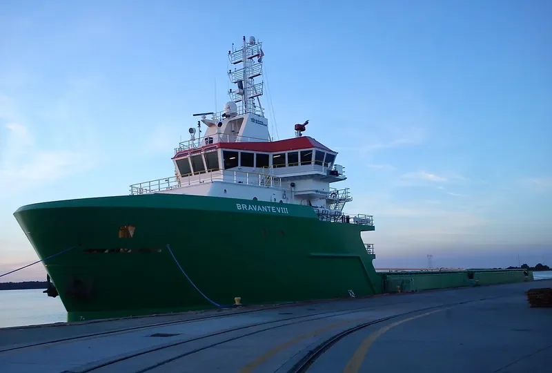 BRAVANTE VIII Offshore Vessel IMO 9645645 photo 2