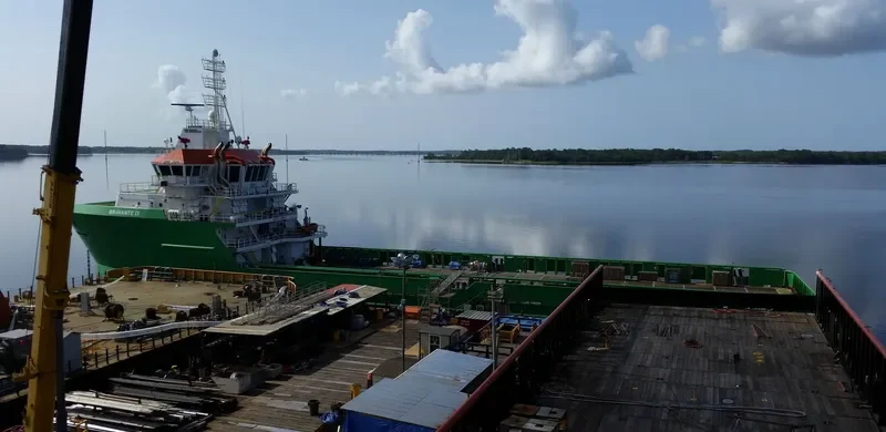 VIRGINIA ANN Offshore Vessel IMO 9645657