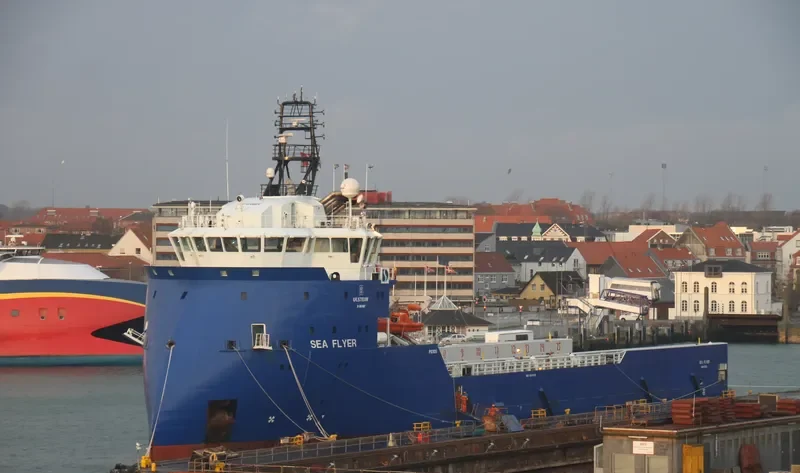 SEA FLYER Offshore Vessel IMO 9645695